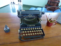 Hemingway's typewriter