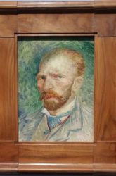 Vincent, self-portrait