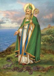 patron saint of Ireland