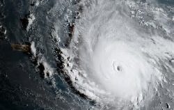 Irama, the monster storm over Florida
