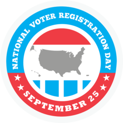 voter registration day