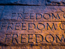 freedom in stone